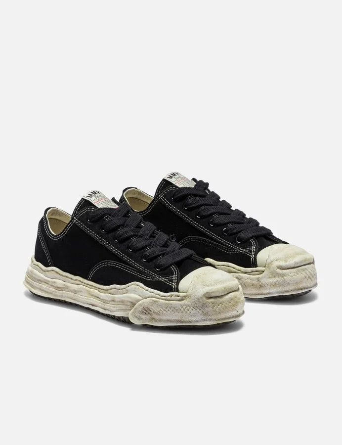 Hank / Original Sole Suede Low-Top Sneaker - Image 4