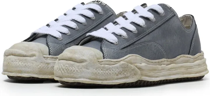 Hank Vintage lace-up sneakers - Image 2