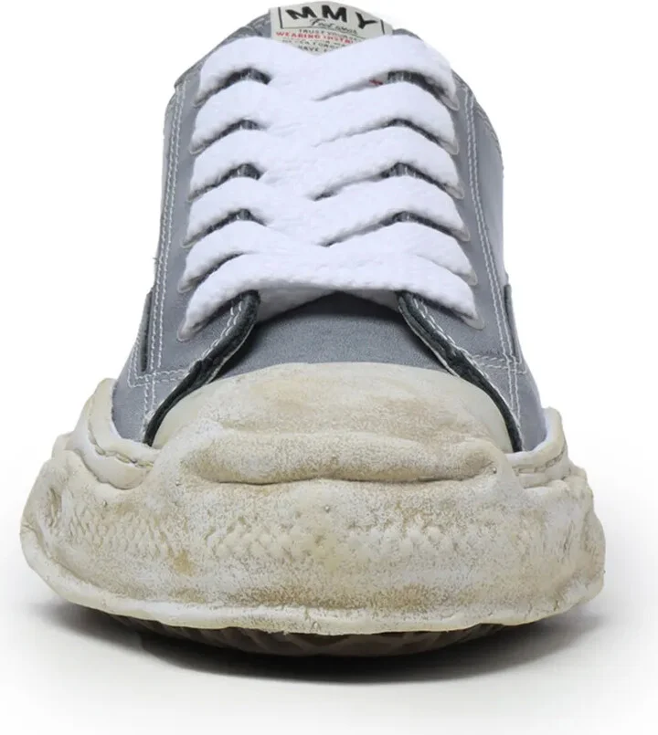 Hank Vintage lace-up sneakers - Image 3