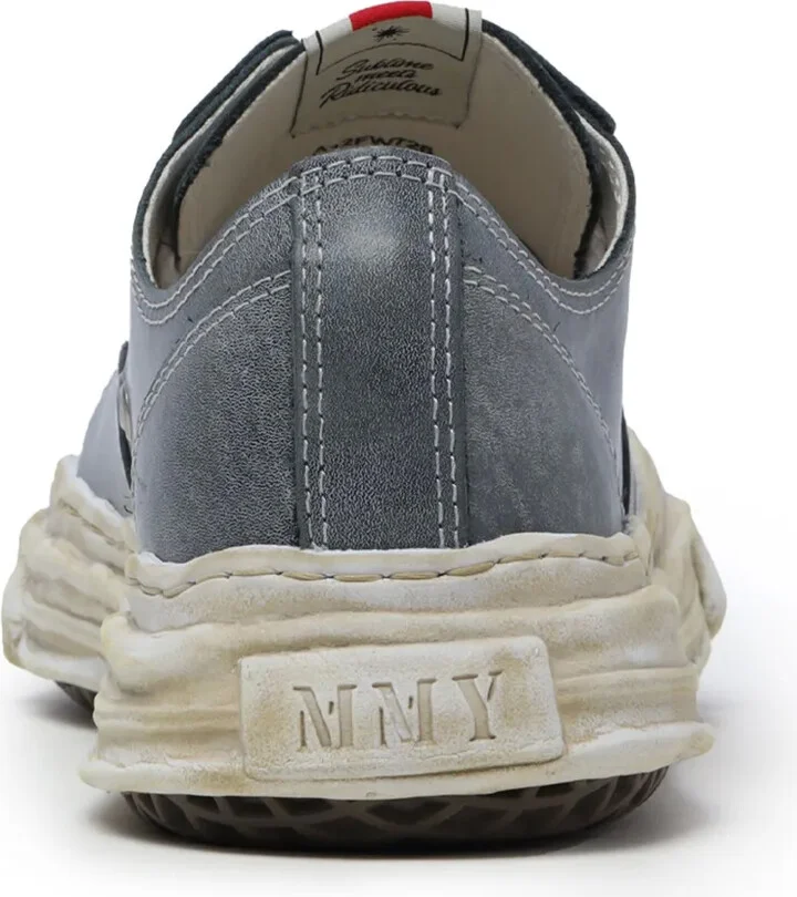Hank Vintage lace-up sneakers - Image 4
