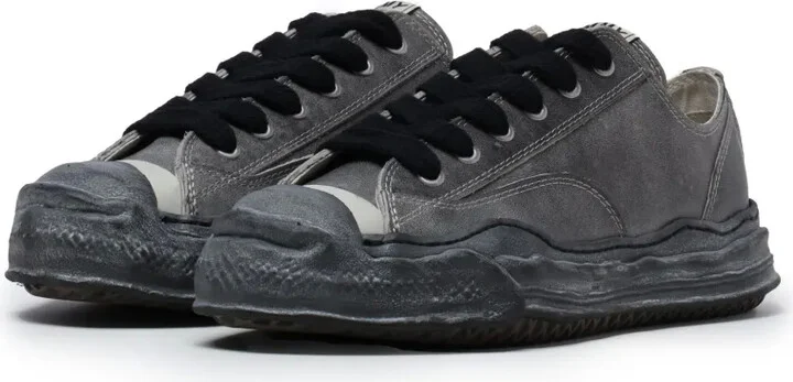 Hank Vintage lace-up sneakers - Image 2