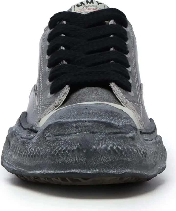 Hank Vintage lace-up sneakers - Image 3