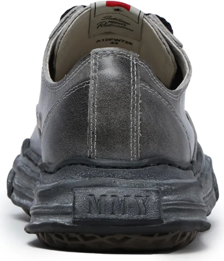 Hank Vintage lace-up sneakers - Image 4