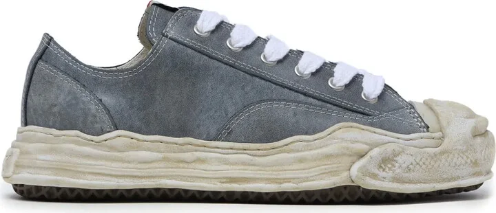 Hank Vintage lace-up sneakers