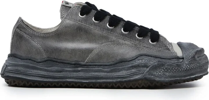 Hank Vintage lace-up sneakers