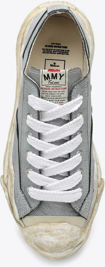 Hank Vintage Leather Sneakers - Image 2