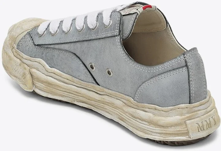 Hank Vintage Leather Sneakers - Image 3