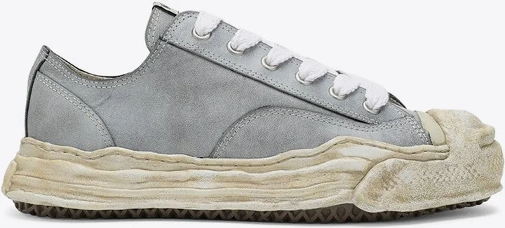 Hank Vintage Leather Sneakers