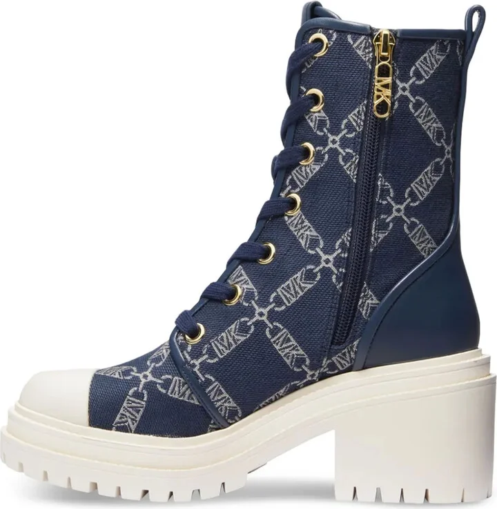 Hanley chunky-sole combat boots - Image 4
