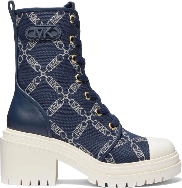 Hanley chunky-sole combat boots
