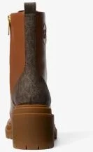 Hanley Leather and Signature Logo Trim Boot - Image 2
