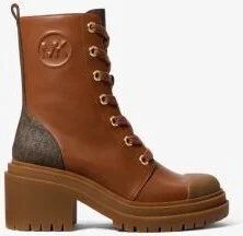 Hanley Leather and Signature Logo Trim Boot - Image 3