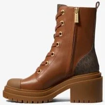 Hanley Leather and Signature Logo Trim Boot - Image 5