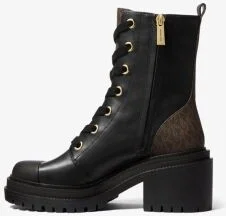Hanley Leather and Signature Logo Trim Boot - Image 7