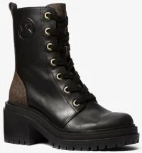 Hanley Leather and Signature Logo Trim Boot - Image 8