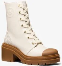 Hanley Leather and Signature Logo Trim Boot - Image 11