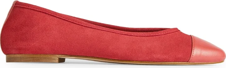 Hanna Cap Toe Ballet Flat - Image 2
