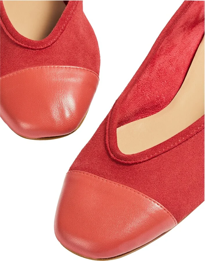 Hanna Cap Toe Ballet Flat - Image 3