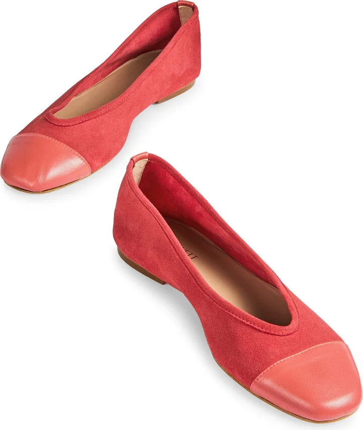 Hanna Cap Toe Ballet Flat - Image 4