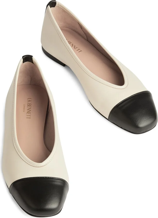 Hanna Cap Toe Ballet Flat - Image 7