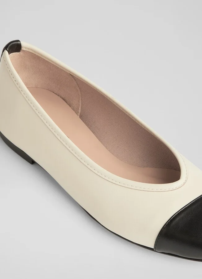 Hanna Cap Toe Ballet Flat - Image 8
