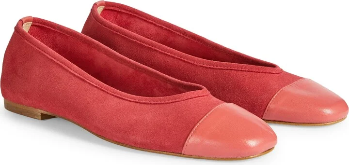 Hanna Cap Toe Ballet Flat