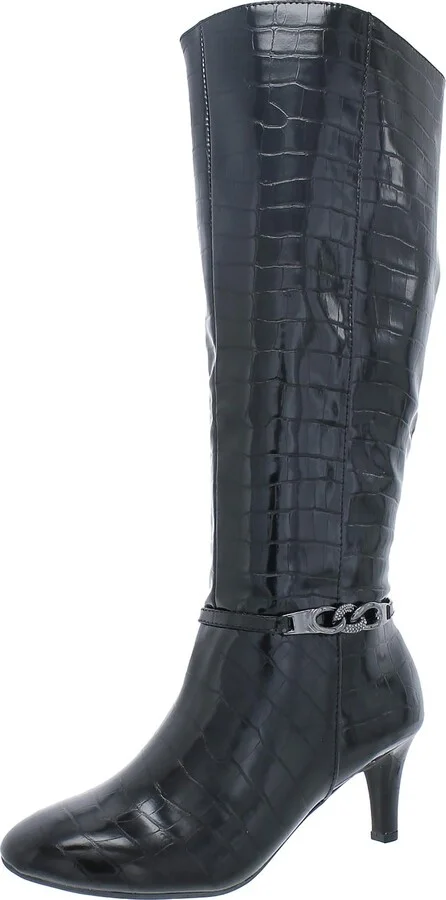 Hanna Womens Knee-High Boots