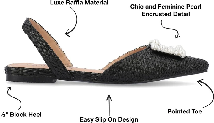 Hannae Slingback Flat - Image 11