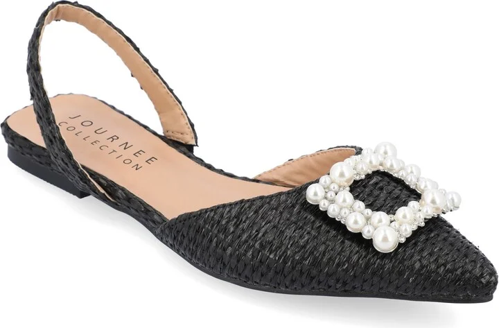Hannae Slingback Flat