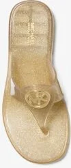 Hannah Glitter Jelly Thong Sandal - Image 3