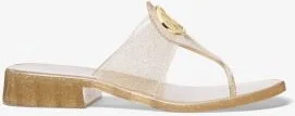 Hannah Glitter Jelly Thong Sandal - Image 4