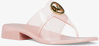 Hannah Jelly T-Strap Sandal