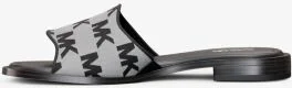 Hannah Logo Jacquard Slide Sandal - Image 3