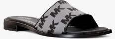 Hannah Logo Jacquard Slide Sandal - Image 4