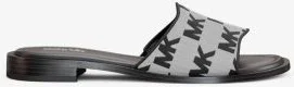 Hannah Logo Jacquard Slide Sandal - Image 5