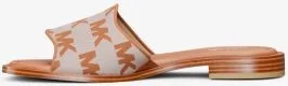 Hannah Logo Jacquard Slide Sandal - Image 9