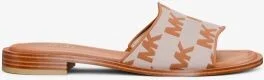 Hannah Logo Jacquard Slide Sandal - Image 10