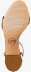 Hannah Metallic Block Heel Sandal - Image 7