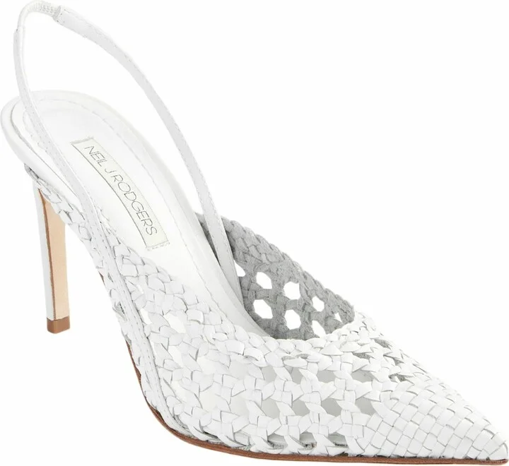 White Woven