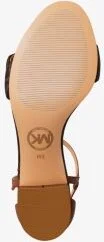 Hannah Signature Logo Block Heel Sandal - Image 7