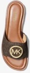 Hannah Signature Logo Slide Sandal - Image 2