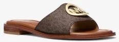Hannah Signature Logo Slide Sandal - Image 3