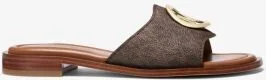 Hannah Signature Logo Slide Sandal - Image 4