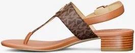 Hannah Signature Logo T-Strap Sandal - Image 3