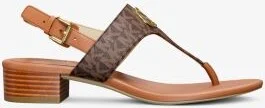 Hannah Signature Logo T-Strap Sandal - Image 4
