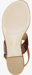 Hannah Signature Logo T-Strap Sandal - Image 6