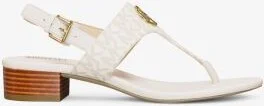 Hannah Signature Logo T-Strap Sandal - Image 9