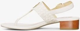 Hannah Signature Logo T-Strap Sandal - Image 10