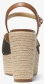 Hannah Signature Logo Wedge Sandal - Image 4