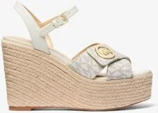 Hannah Signature Logo Wedge Sandal - Image 6